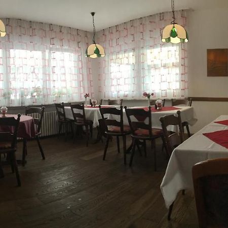 Hotel Gasthaus Felseneck Staufenberg  Exteriör bild